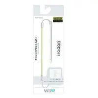 WiiU - Touch pen - Video Game Accessories (タッチペンリーシュ for WiiU ホワイト)