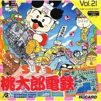 PC Engine - Momotaro Dentetsu Series