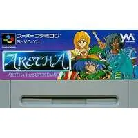 SUPER Famicom - Aretha