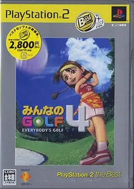 PlayStation 2 - Minna no Golf (Everybody's Golf)