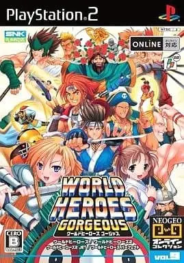 PlayStation 2 - World Heroes