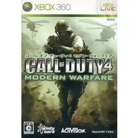 Xbox 360 - Call of Duty