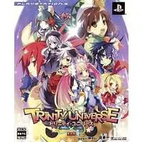 PlayStation 3 - TRINITY UNIVERSE (Limited Edition)