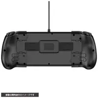 Nintendo Switch - Game Controller - Video Game Accessories (USBキーボード付き ダブルスタイルコントローラー ブラック)