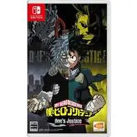 Nintendo Switch - Boku no Hero Academia (My Hero Academia)