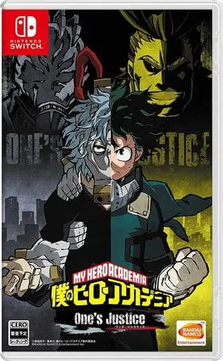 Nintendo Switch - Boku no Hero Academia (My Hero Academia)