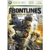 Xbox 360 - Frontlines: Fuel of War