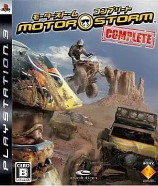 PlayStation 3 - MotorStorm Complete