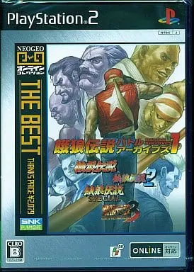 PlayStation 2 - Garou Densetsu (Fatal Fury)