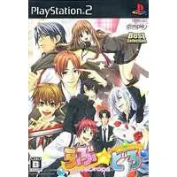 PlayStation 2 - Love☆Drops: Miracle Doukyo Monogatari