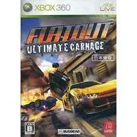 Xbox 360 - FlatOut