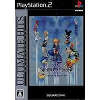 PlayStation 2 - KINGDOM HEARTS series