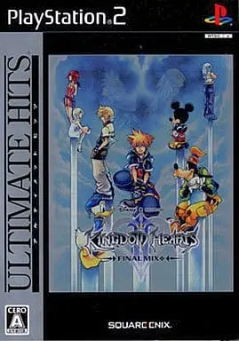 PlayStation 2 - KINGDOM HEARTS series