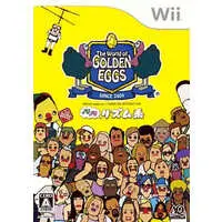 Wii - The World of GOLDEN EGGS