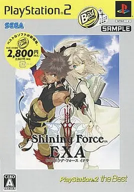 PlayStation 2 - Shining Force