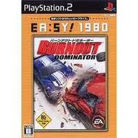 PlayStation 2 - Burnout Dominator
