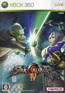 Xbox 360 - SOULCALIBUR