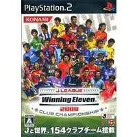 PlayStation 2 - Winning Eleven (Pro Evolution Soccer)