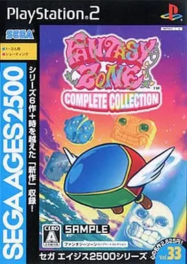 PlayStation 2 - Fantasy Zone