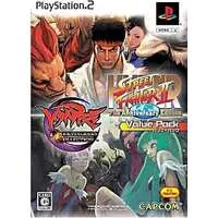 PlayStation 2 - STREET FIGHTER