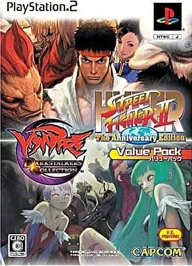 PlayStation 2 - STREET FIGHTER