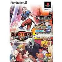 PlayStation 2 - CAPCOM VS. SNK