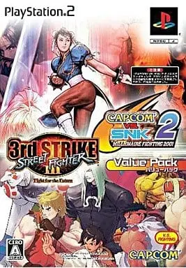 PlayStation 2 - CAPCOM VS. SNK