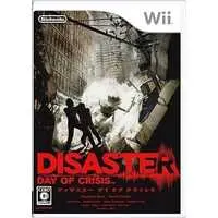 Wii - Disaster: Day of Crisis