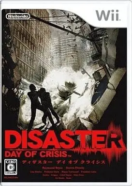 Wii - Disaster: Day of Crisis