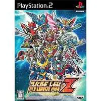 PlayStation 2 - Super Robot Wars