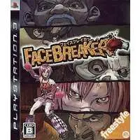 PlayStation 3 - FaceBreaker