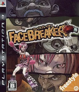 PlayStation 3 - FaceBreaker