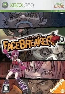 Xbox 360 - FaceBreaker