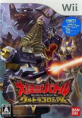 Wii - Daikaiju Battle Ultra Coliseum