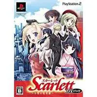 PlayStation 2 - Scarlett (Limited Edition)