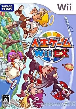 Wii - Jinsei game (THE GAME OF LIFE)