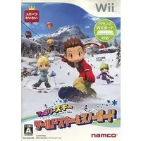 Wii - Snowboarding