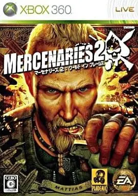 Xbox 360 - Mercenaries