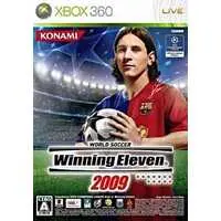 Xbox 360 (WORLD SOCCER Winning Eleven 2009)