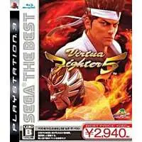 PlayStation 3 - Virtua Fighter