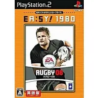 PlayStation 2 - Rugby football