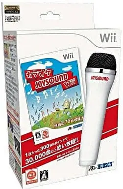 Wii - Karaoke Joysound