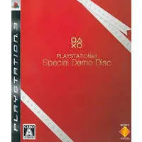 PlayStation 3 - Game demo - PS3 Special Demo Disc