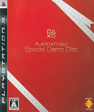 PlayStation 3 - Game demo - PS3 Special Demo Disc