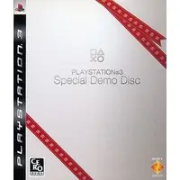 PlayStation 3 - Game demo - PS3 Special Demo Disc