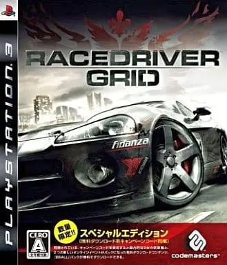 PlayStation 3 - Race Driver: Grid