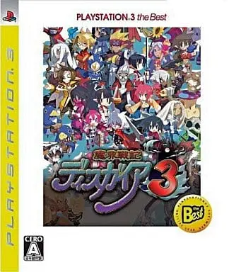 PlayStation 3 - Makai Senki Disgaea (Disgaea: Hour of Darkness)