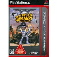 PlayStation 2 - Destroy All Humans!