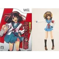 Wii - The Melancholy of Haruhi Suzumiya (Limited Edition)