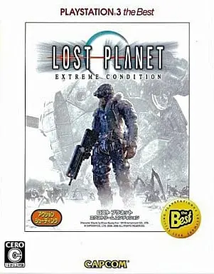 PlayStation 3 - LOST PLANET EXTREME CONDITION